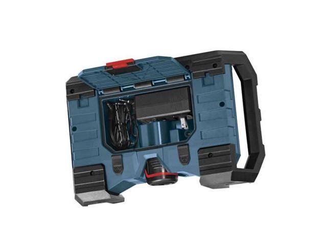Bosch 12 Volt Lithium-Ion Cordless Compact Jobsite Radio PB120