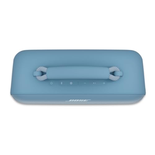 Bose SoundLink Max Portable Speaker, Large IP67 Waterproof Bluetooth Speaker, Up to 20 Hours of Playtime, USB-C, Built-in 3.5mm AUX Input, Black