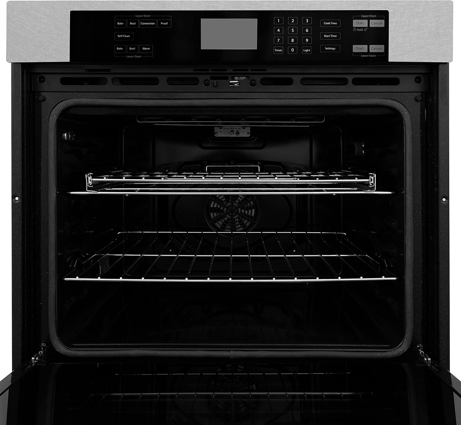 ZLINE 30" Professional Double Wall Oven with Self Clean and True Convection in Fingerprint Resistant Stainless Steel (AWDS-30)