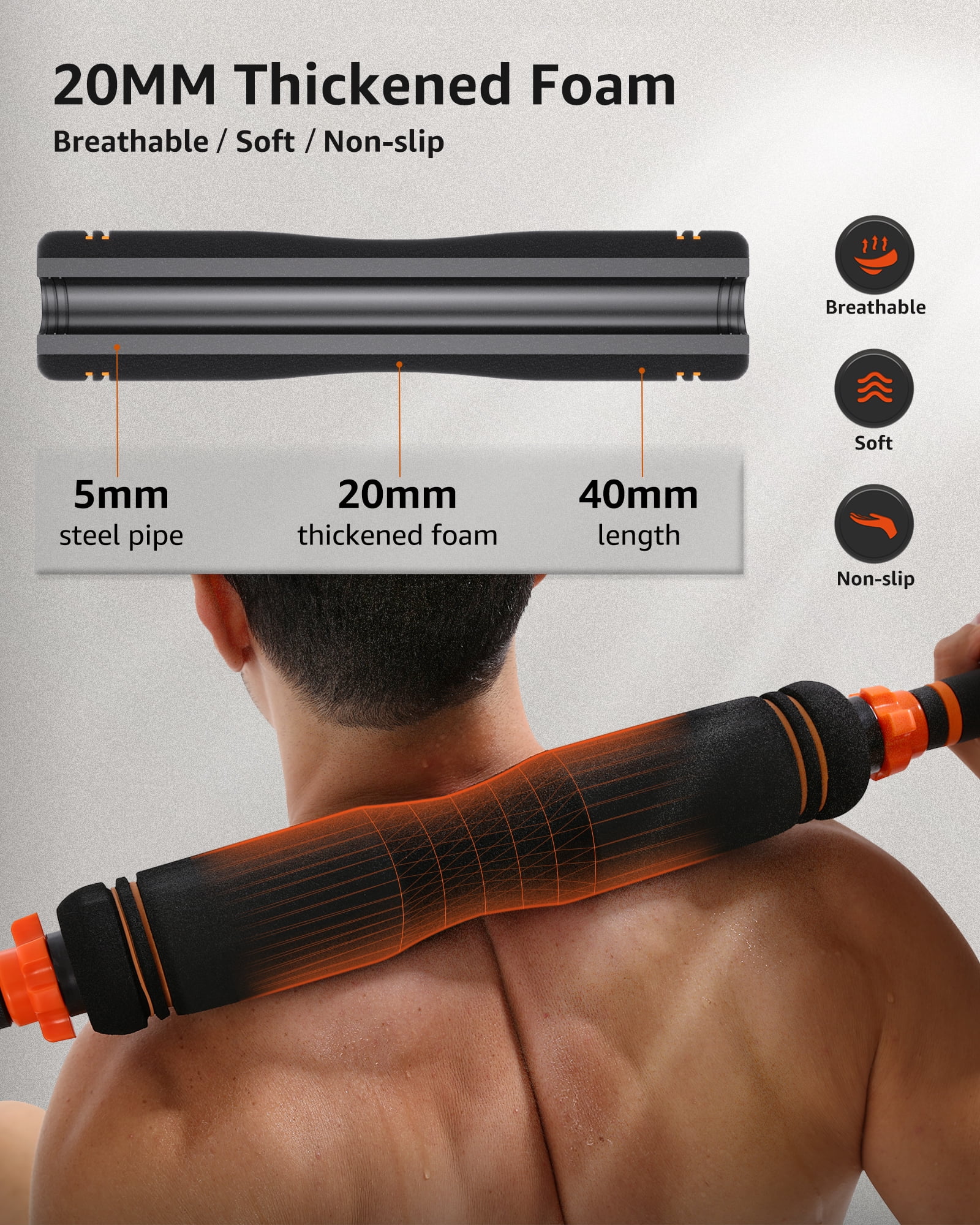 UPGO Adjustable Dumbbells, 70lbs Free Weight Set with Connector, 4 in1 Dumbbells Set Used as Barbell, Kettlebells, Push up Stand, Fitness Exercises for Home Gym Suitable Men/Women