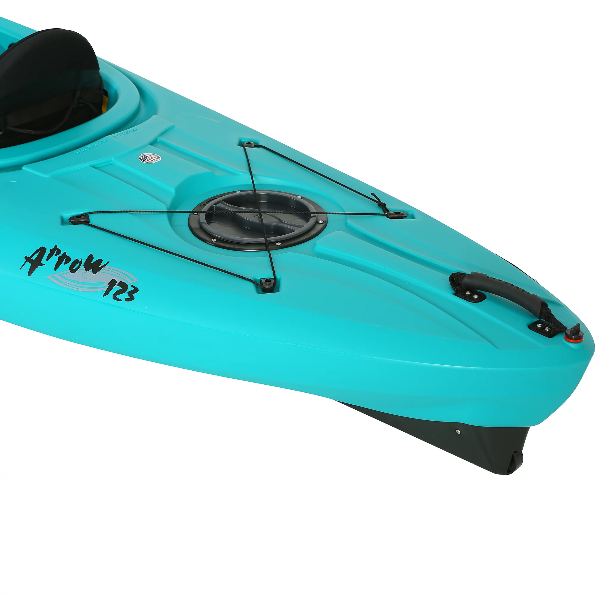 Lifetime Arrow 123 inch Sit-Inside Kayak, Teal (90619)