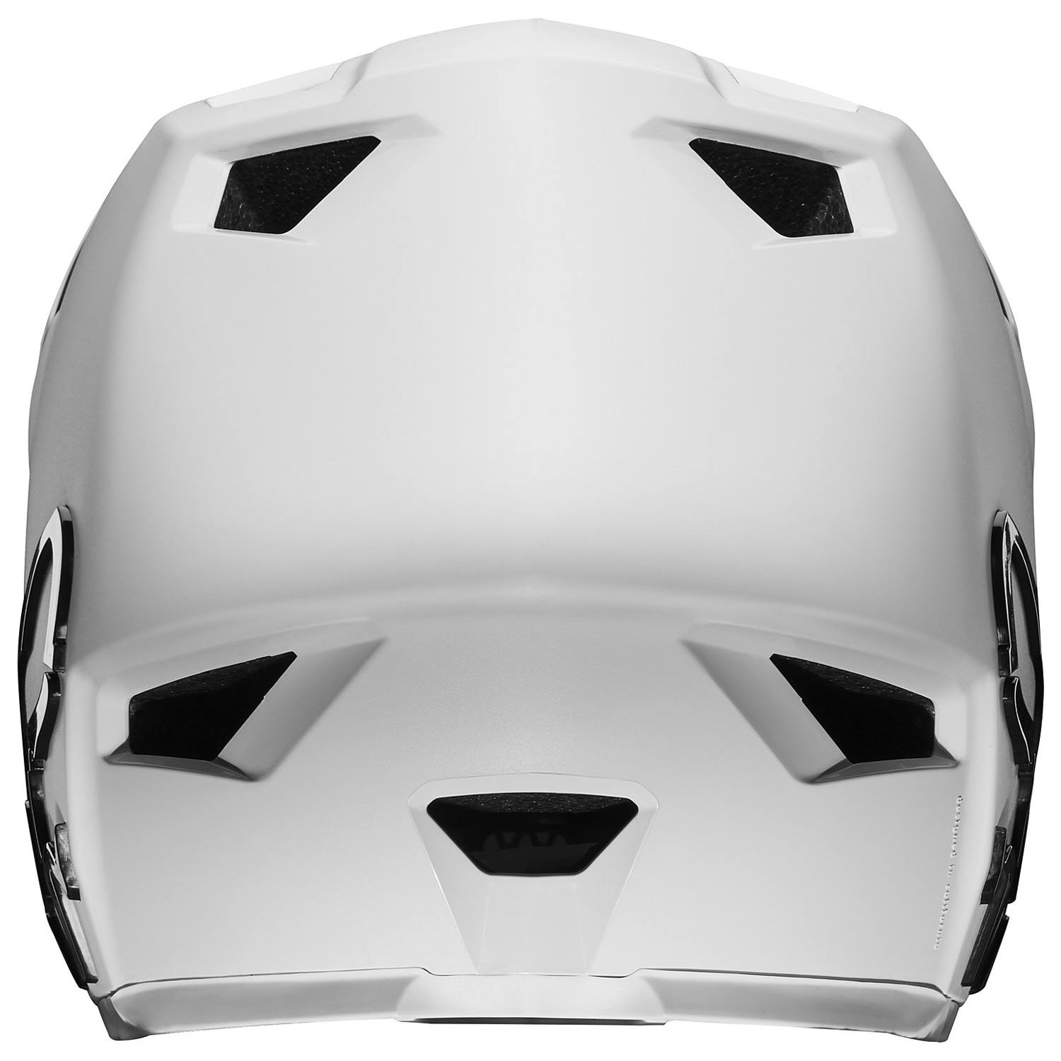 Fox Racing Youth Rampage Helmet White - Youth Small