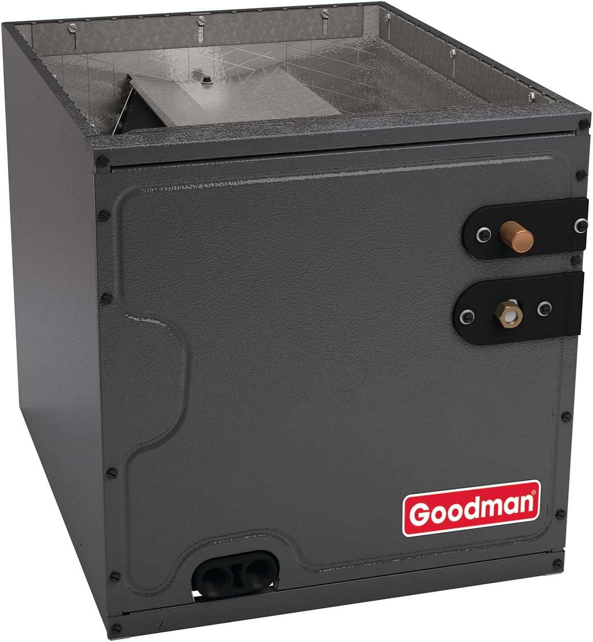 Goodman 4 Ton 13.5 SEER2 100,000 Btu 97% Afue Gas System (Modulating Furnace) - GSXN3N4810 - CAPT4961C4 - GMVM971005CN