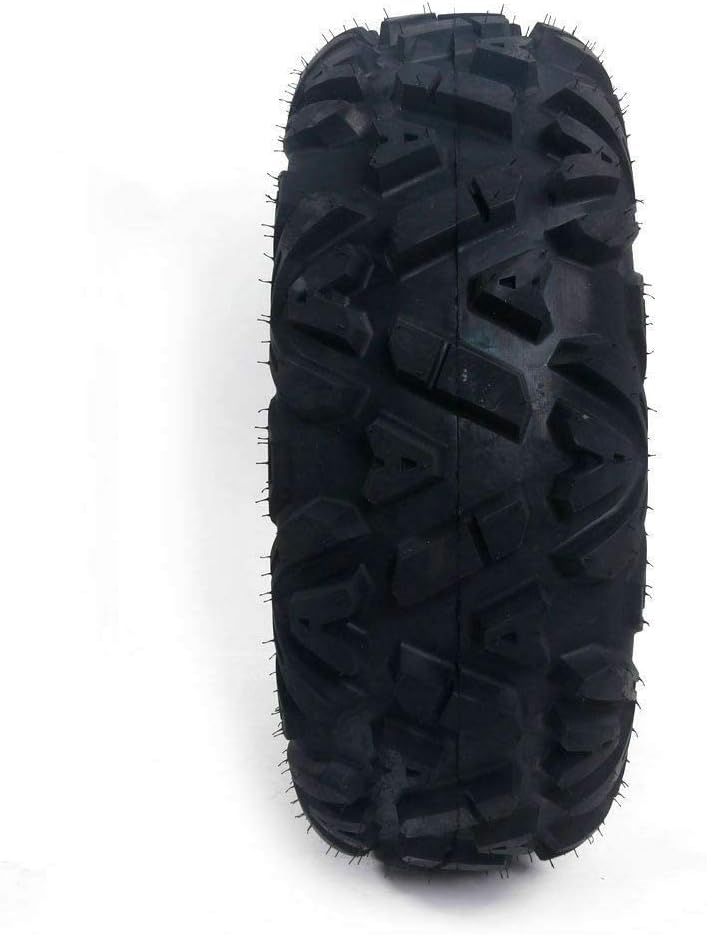 Set of 2 ATV UTV AT Tires 26x11-14 6PR Rear Spare Tire Replacement Mud All Terrain UTV Tires