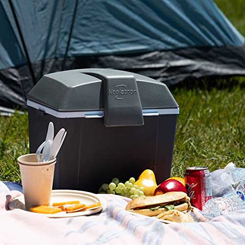 Koolatron Electric Portable Cooler Plug in 12V Car Cooler