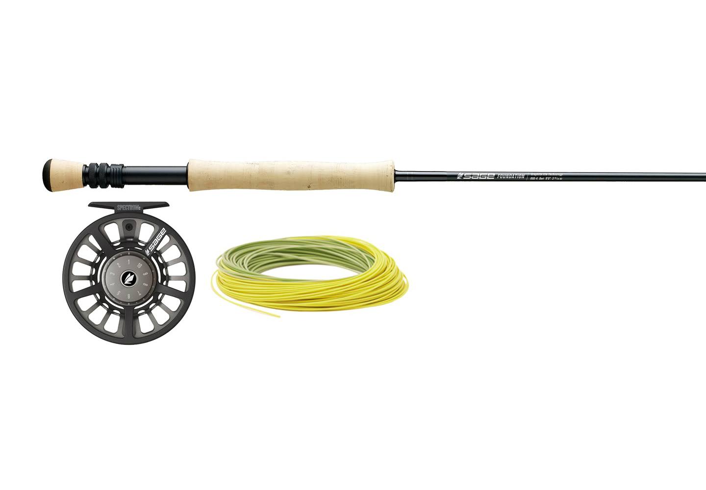 Sage Foundation Fly Rod Outfit