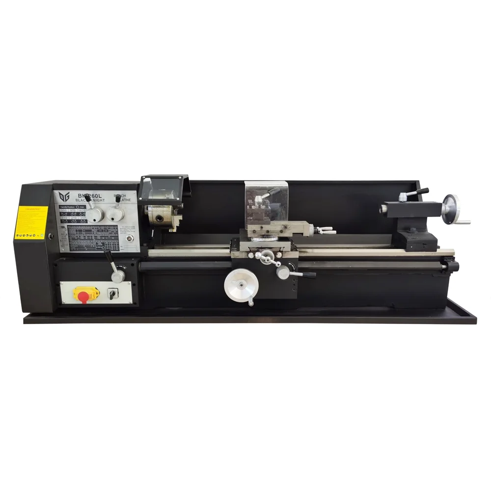 INTSUPERMAI Precision Metal Bench Lathe Machine 750W AC Motor - Curated Treasures Market