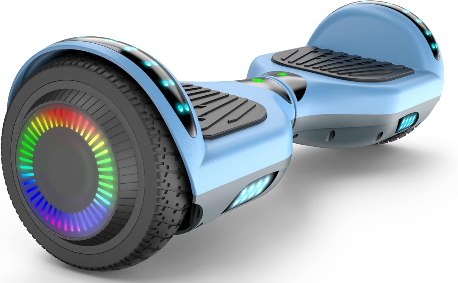 EPCTEK Hoverboard,6.5" Two-Wheel Self-Balancing Hover Board with Bluetooth Speakers and Fashion LED Lights for Kids