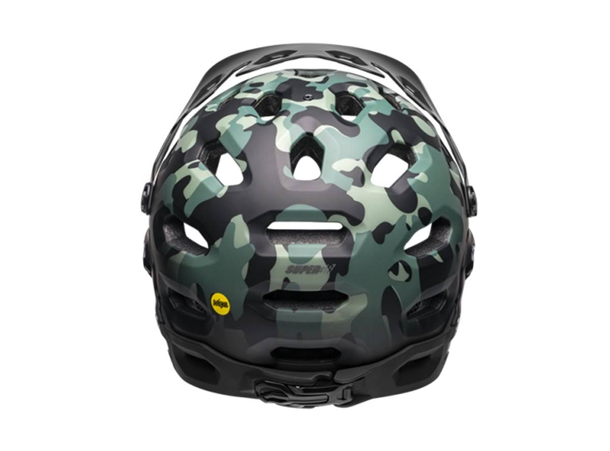 Bell Super 3R MIPS Helmet Large Matte Blues