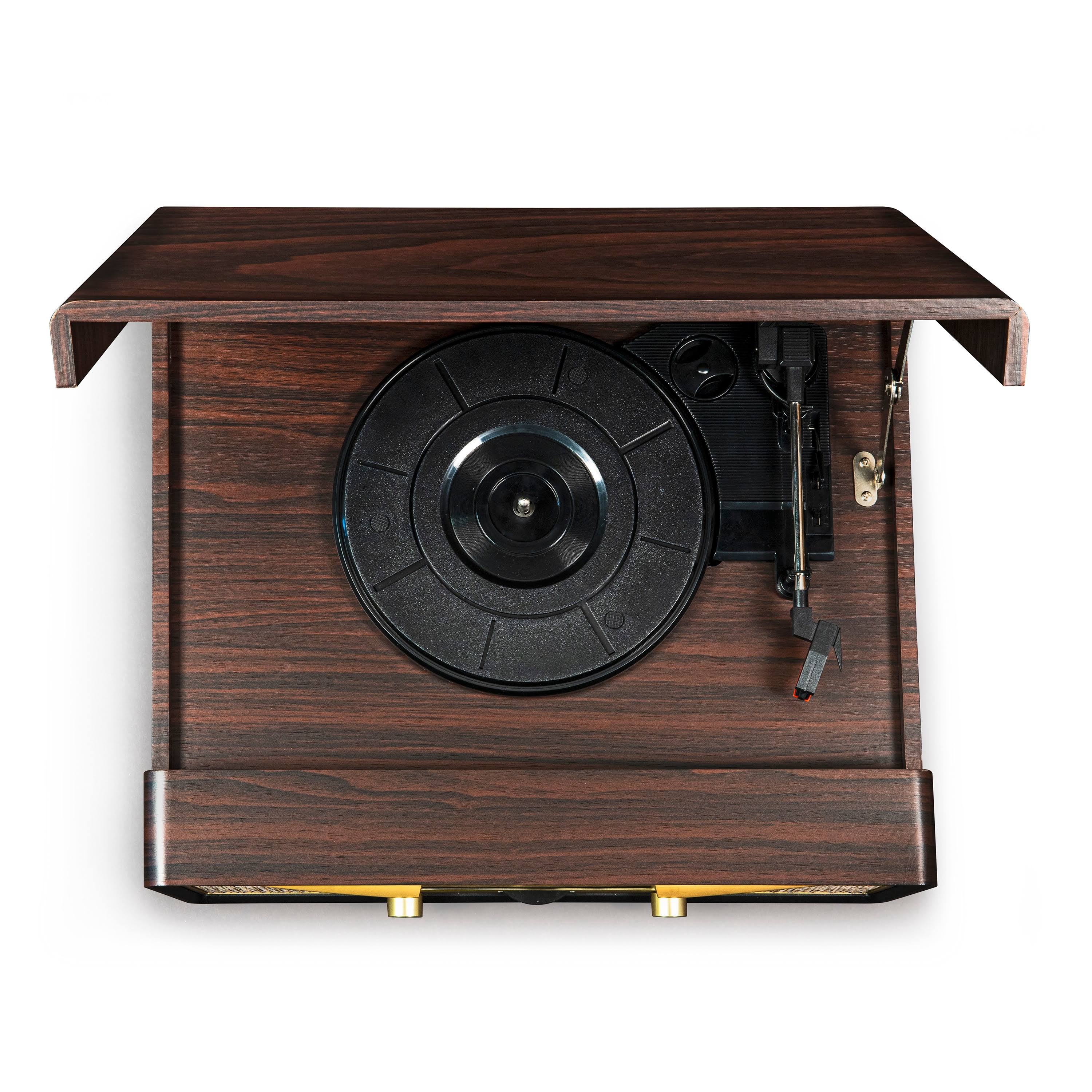 Crosley Rhapsody Entertainment Center - Mahogany