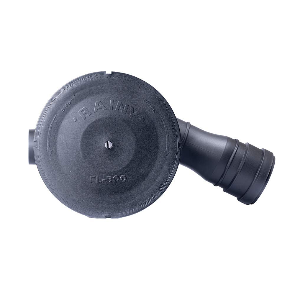 Rainy FL - 500 Self-Cleaning + Dual Intensity Rainwater Diverter/Rainwater Harvesting System Suitable for Area Upto 500 Square Meters