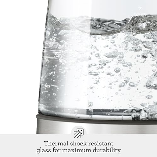 breville the Smart Crystal Luxe Kettle Electric Water Boiler