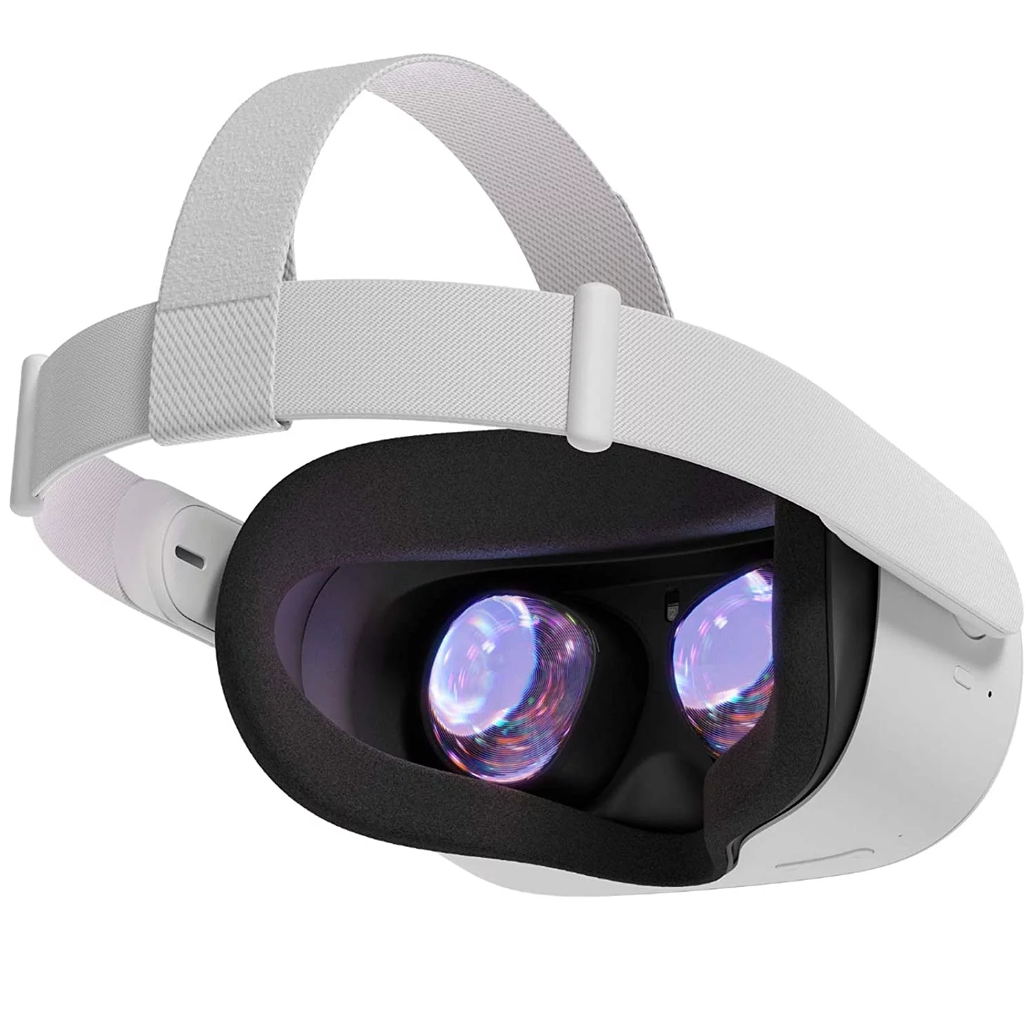 2021 Meta Oculus Quest 2 All-In-One VR Headset, Touch Controllers, 256GB SSD, 1832x1920 up to 90 Hz Refresh Rate LCD, 3D Audio, Mytrix Head Strap, Carrying Case, Earphone