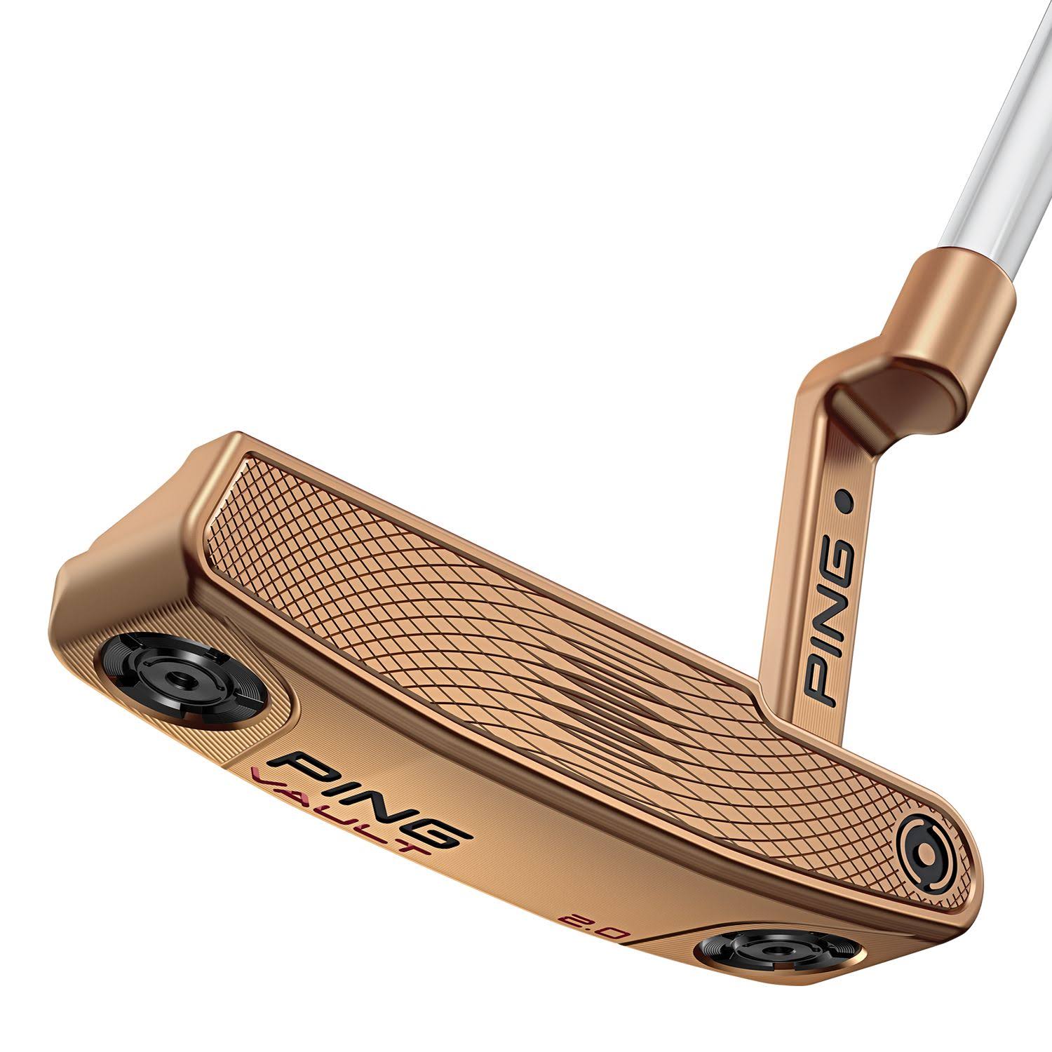 Ping Vault 2.0 Dale Anser Copper Golf Putter w/ PP61 Grip