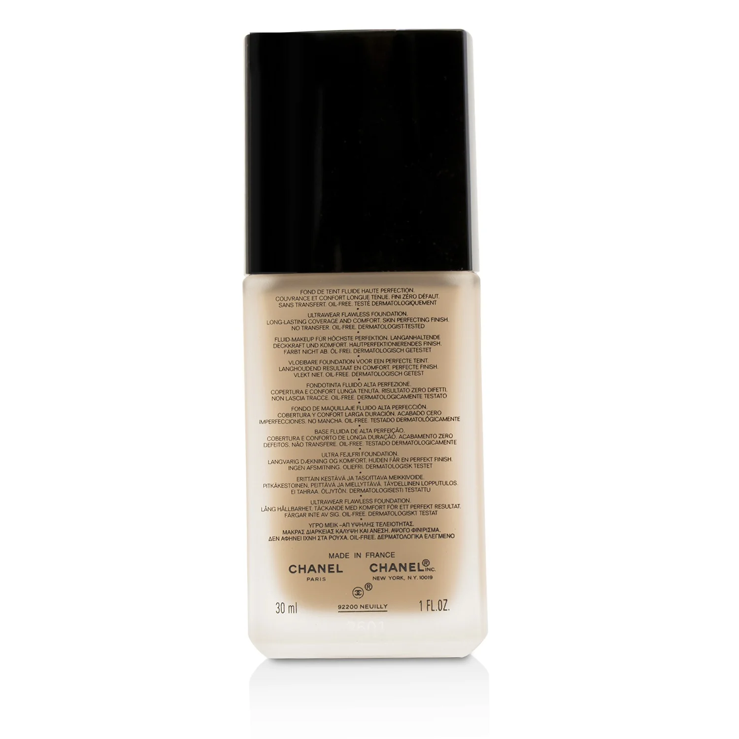 Chanel Le Teint Ultra Ultrawear Flawless Foundation Luminous Matte Finish SPF15 - # 22 Beige Rose 30ml/1oz