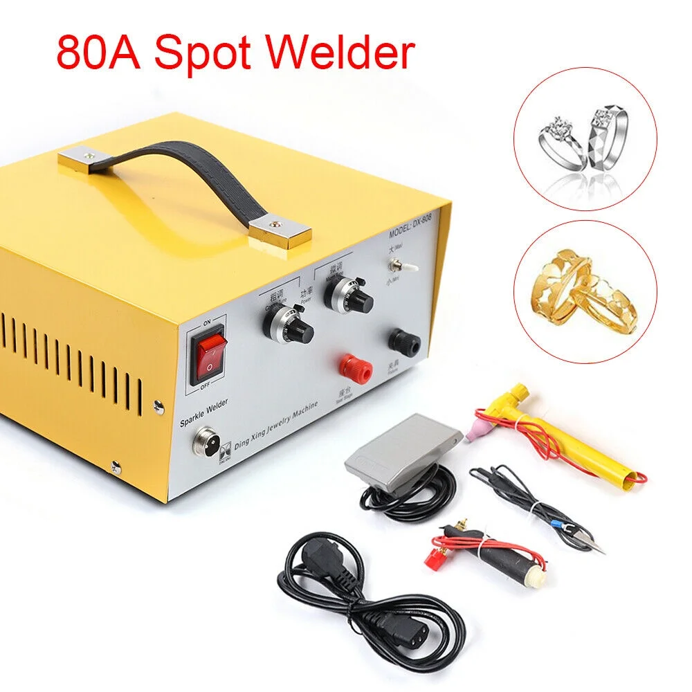 MIDUO Jewelry Gold Silver Welding Soldering Machine Pulse Sparkle Spot Welder