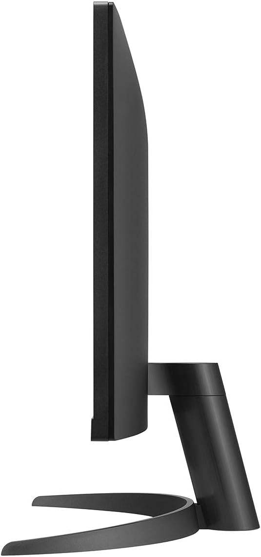 LG 24QP500-B 24” QHD (2560 x 1440) IPS Display, HDR 10, sRGB 99% Color Gamut, AMD FreeSync, Refresh Rate 75Hz, 3-Side Virtually Borderless Design - Black