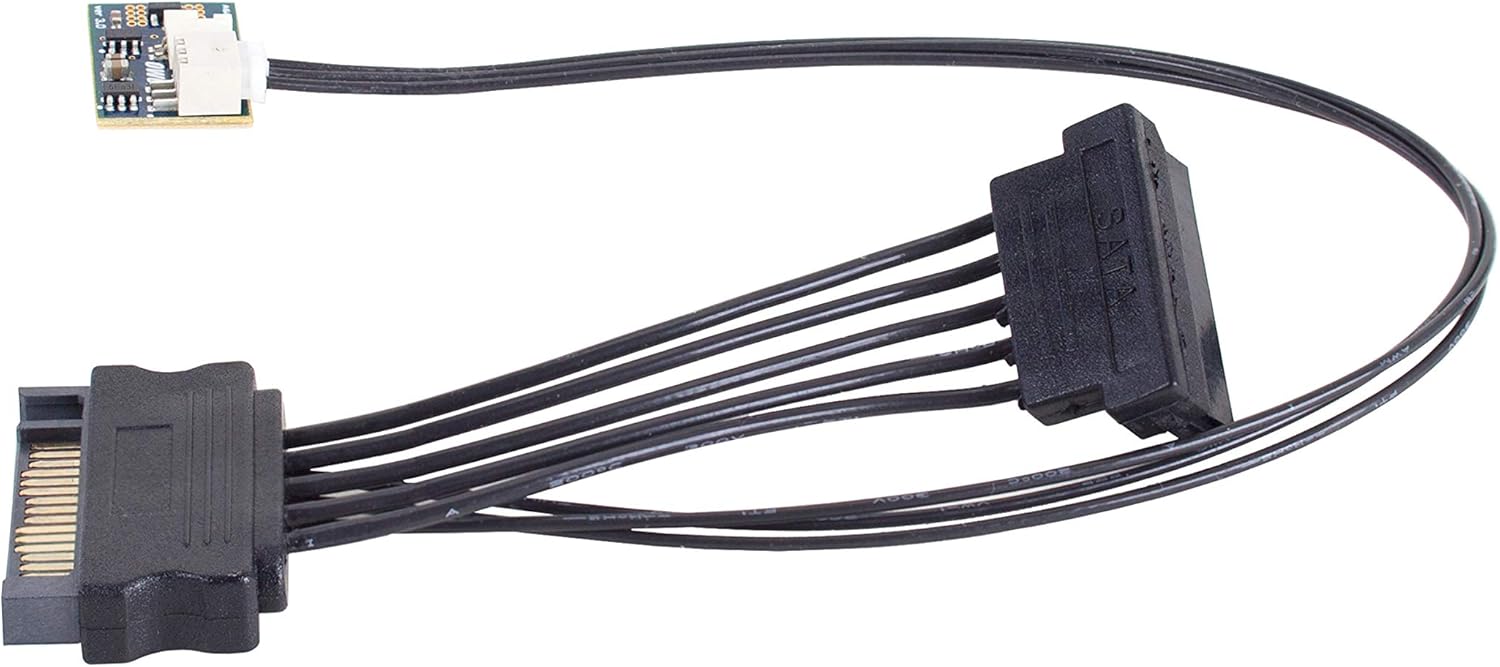 OWC 1TB SSD Upgrade Bundle For 2011 iMacs, OWC Mercury Electra 1.0TB 6G SSD, AdaptaDrive 2.5 to 3.5 Drive Converter Bracket, In-line Digital Thermal Sensor Cable, Installation tools, OWCKITIM11HE1TB