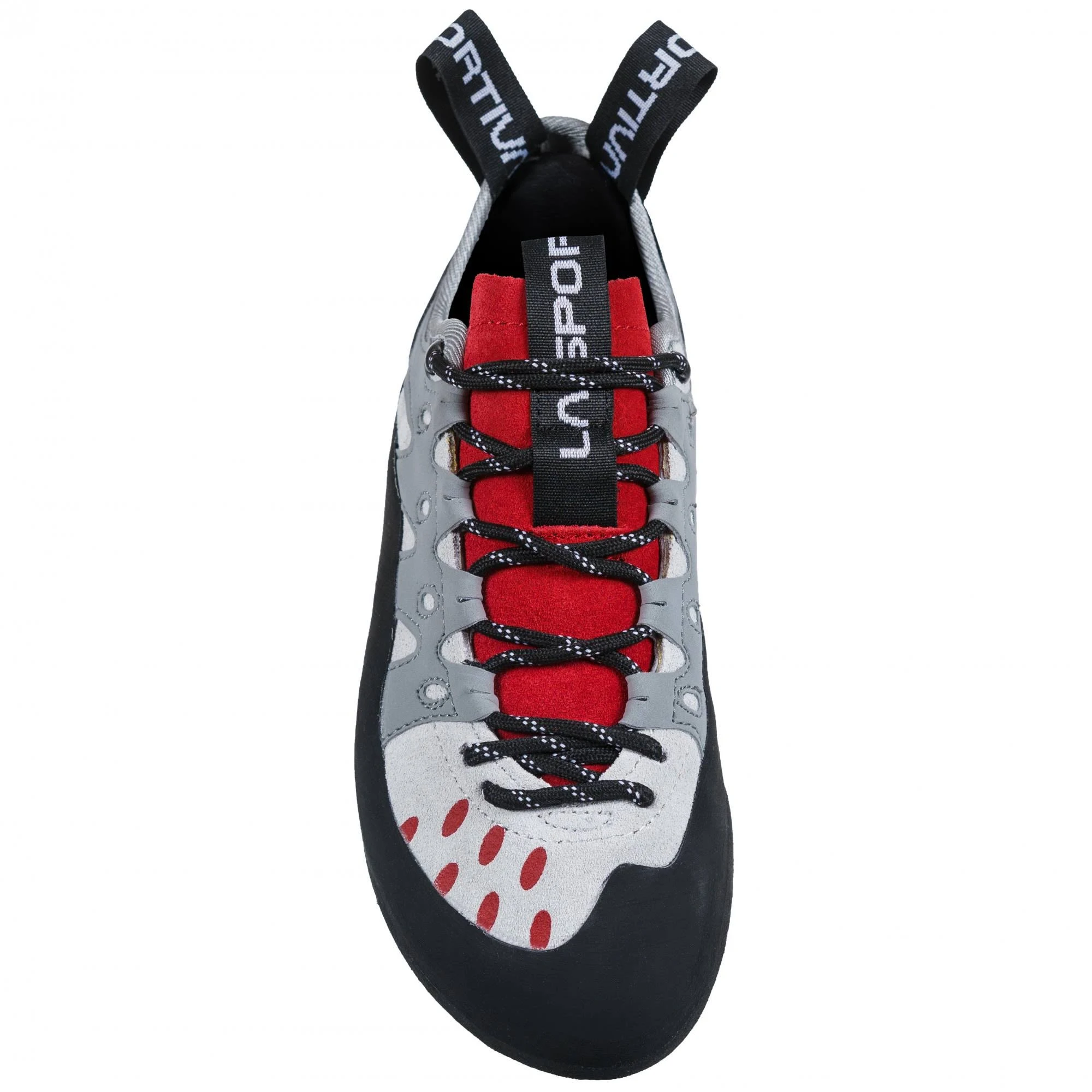 La Sportiva Tarantulace Woman Grey/Hibiscus 35.5