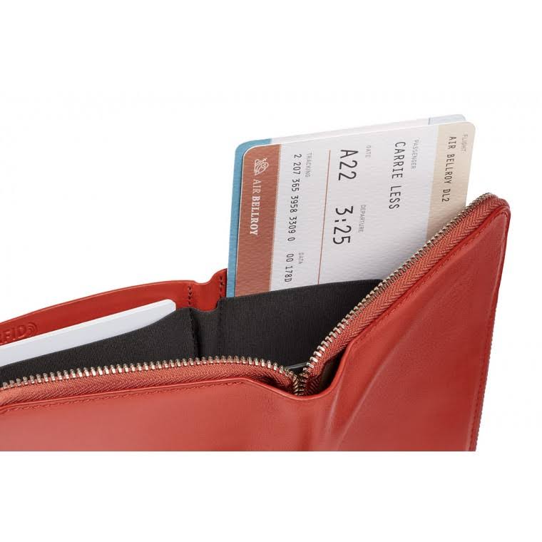 Bellroy Travel Folio Tangelo