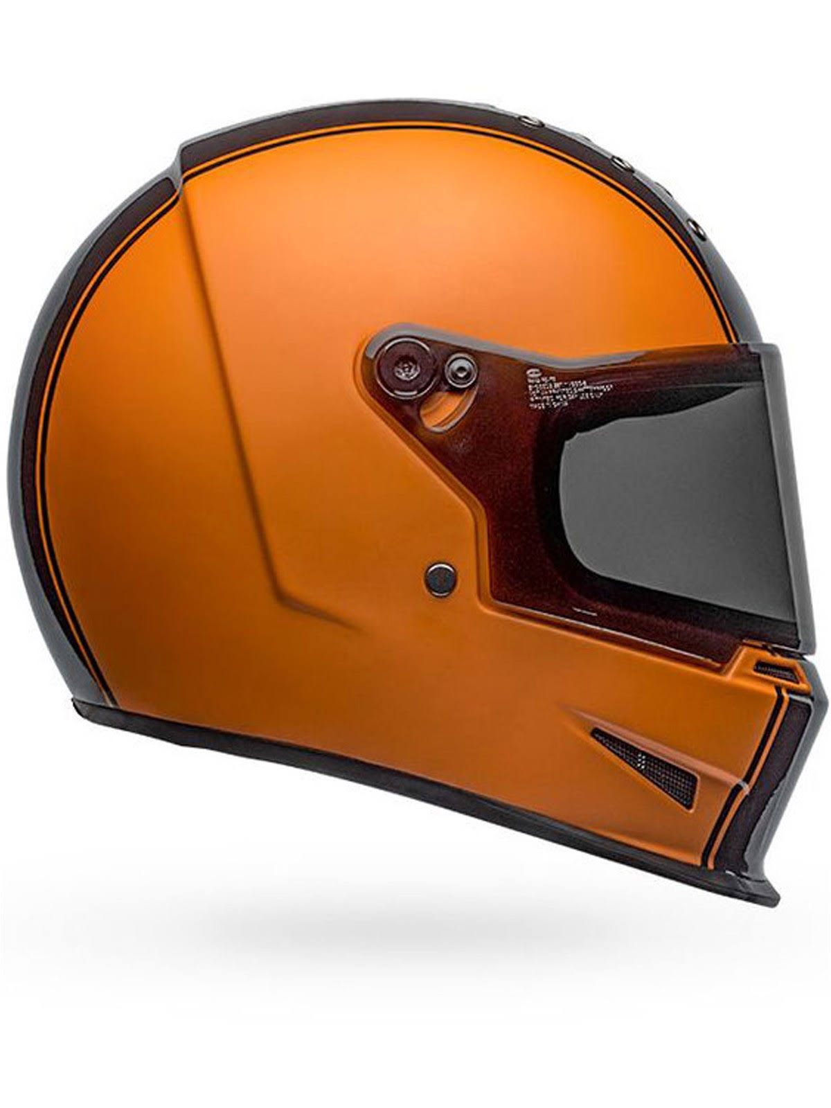 Bell Eliminator Rally Helmet (Black|Metallic Orange)