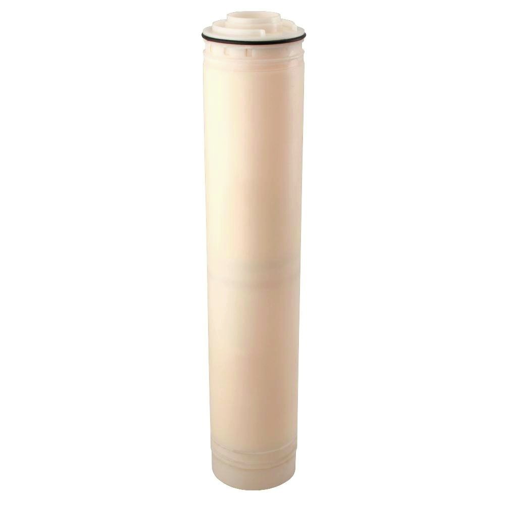 Watts Premier OFPCOM Whole House OneFlow Plus Combo Water Filter Replacement Pack with Carbon Block and OneFlow, 2 pack & WHT WH-LD Whole House 50-Micron Sediment Water Filtration Kit, White
