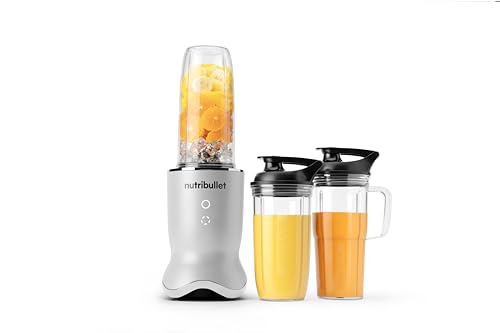 nutribullet Ultra Personal Blender NB50500, 32 oz, Gray