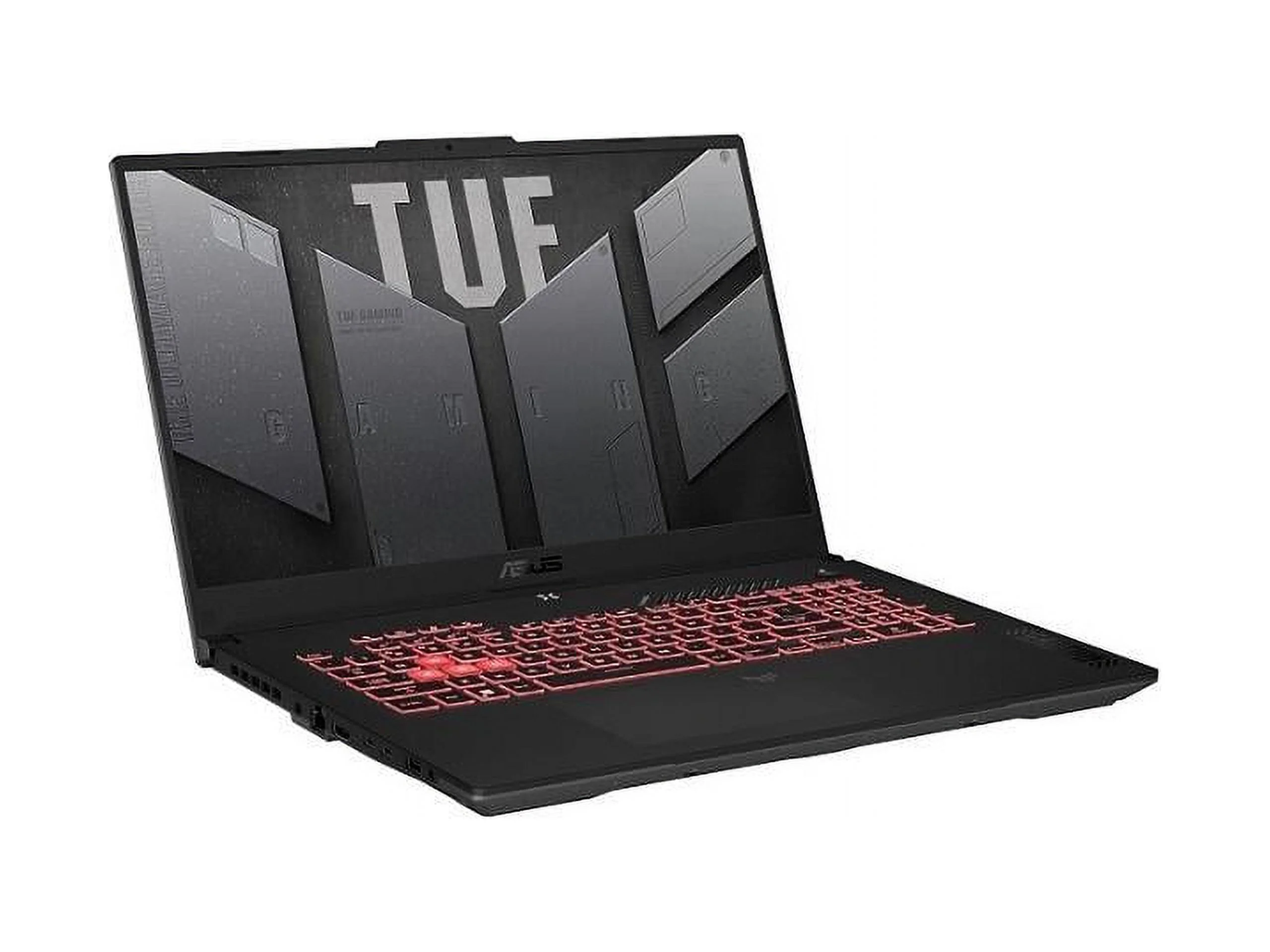 ASUS TUF Gaming A17 (2023) Gaming Laptop, 17.3" FHD 144Hz Display, GeForce RTX 4050, AMD Ryzen 7 7735HS, 16GB DDR5, 1TB PCIe 4.0 SSD, Wi-Fi 6, Windows 11, FA707NU-DS74