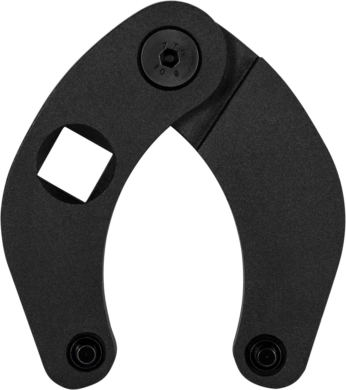 1266 Adjustable Gland Nut Wrench for Hydraulic Cylinders on Most Farm and Construction Equipment, Case 480E/580/580D/580 SE/580 ck/180 Backhoe, Case 1150h dozer, Bobcat cylinders, Hyd Cyl and etc.