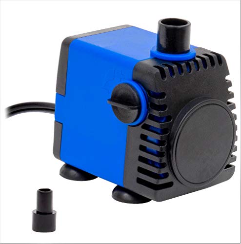 JAJALE Submersible Water Pump Ultra Quiet For Pond,Aquarium,Fish Tank,Fountain,Hydroponics