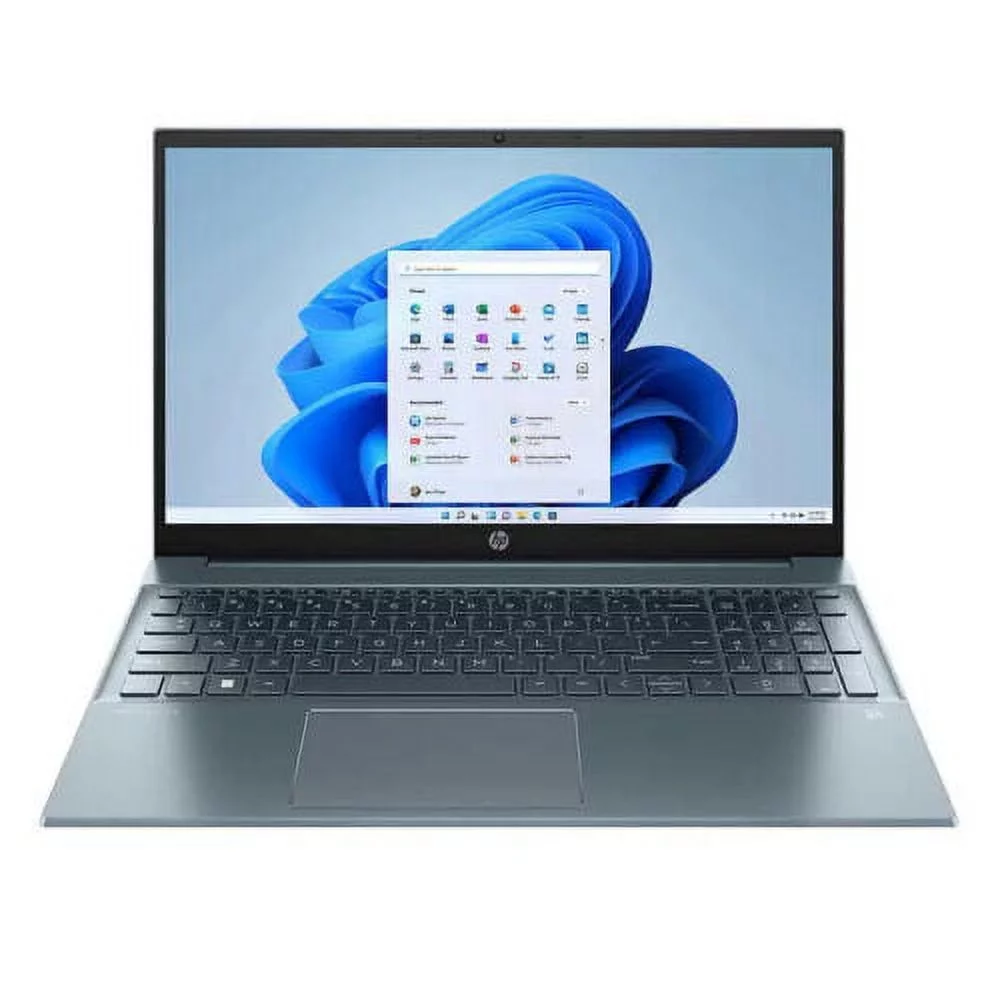 HP Pavilion 15.6" Touchscreen Laptop - 13th Gen Intel Core i7-1355U - GeForce MX550 - 1080p - Blue Notebook 16GB RAM