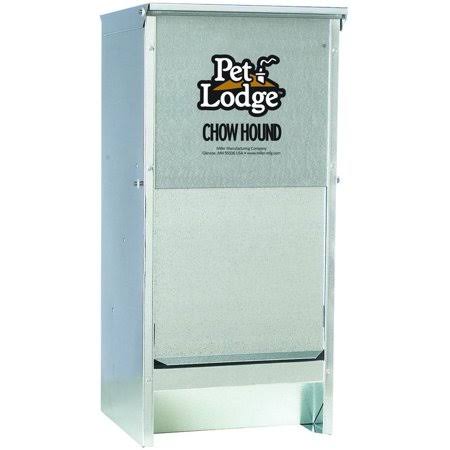 Miller CH12 Pet Lodge Feeder Dog Hound Chow 12 Pound