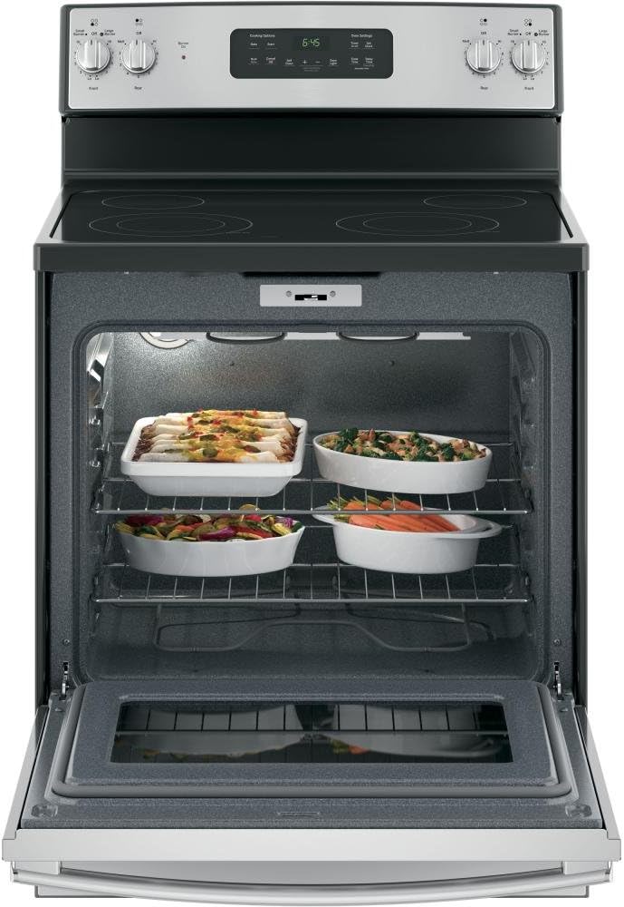 GE APPLIANCES JB645RKSS, Stainless Steel