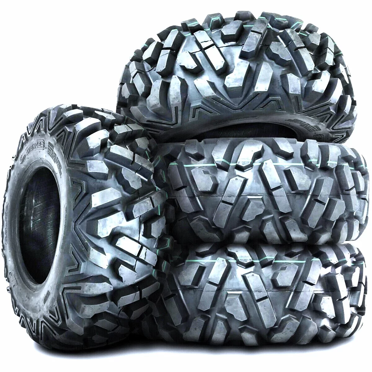 Airloc Avenger 26x11.00R12 8 Ply AXT All Terrain ATV UTV Tire