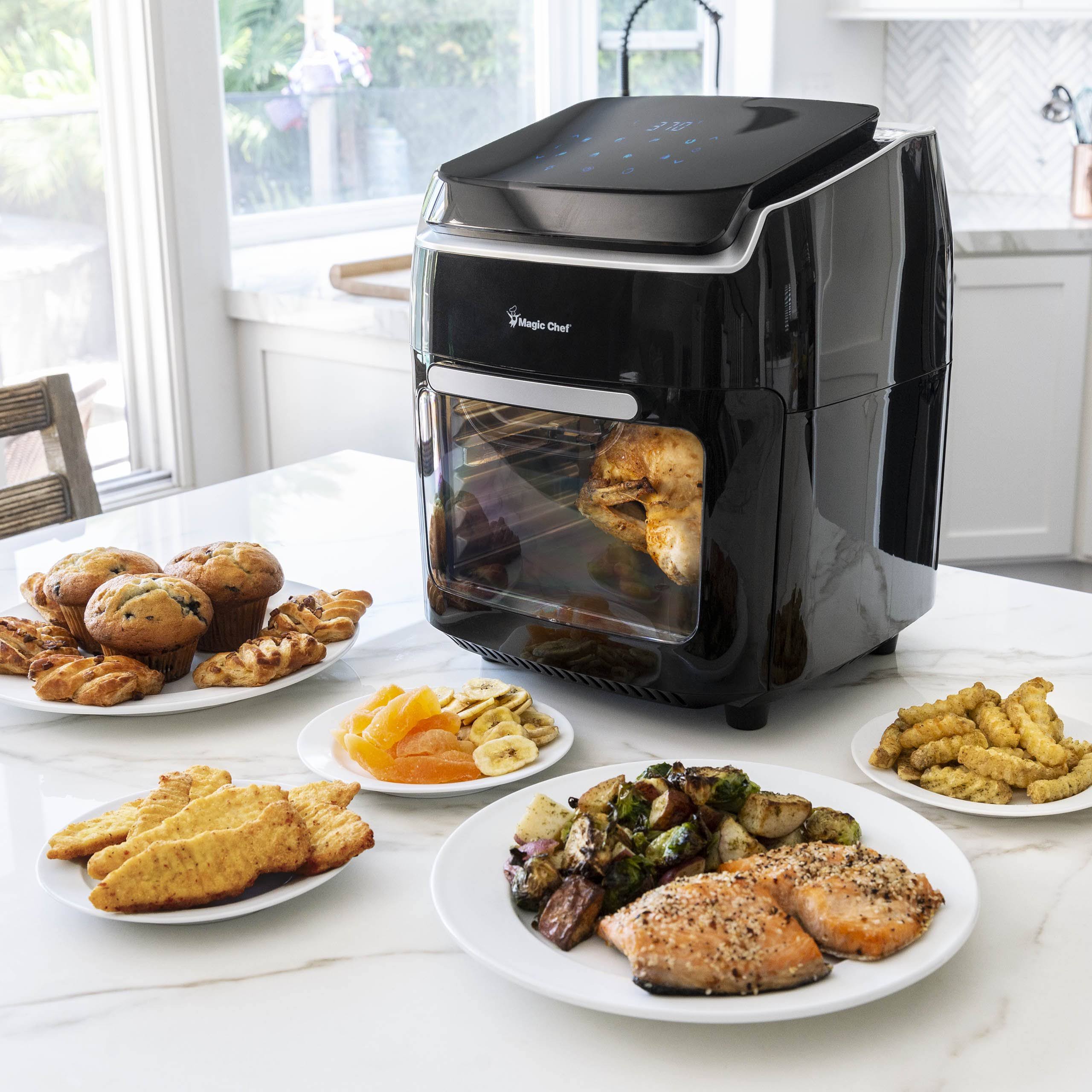 Magic Chef MAF105BKD0 Air Fryer Oven
