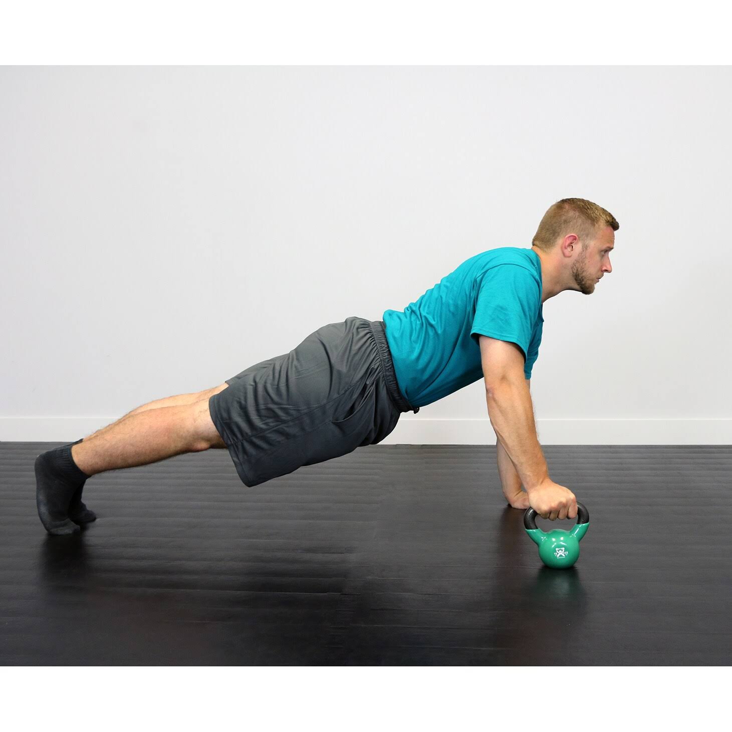 Cando Vinyl Coated Kettlebell - 5-Piece Set
