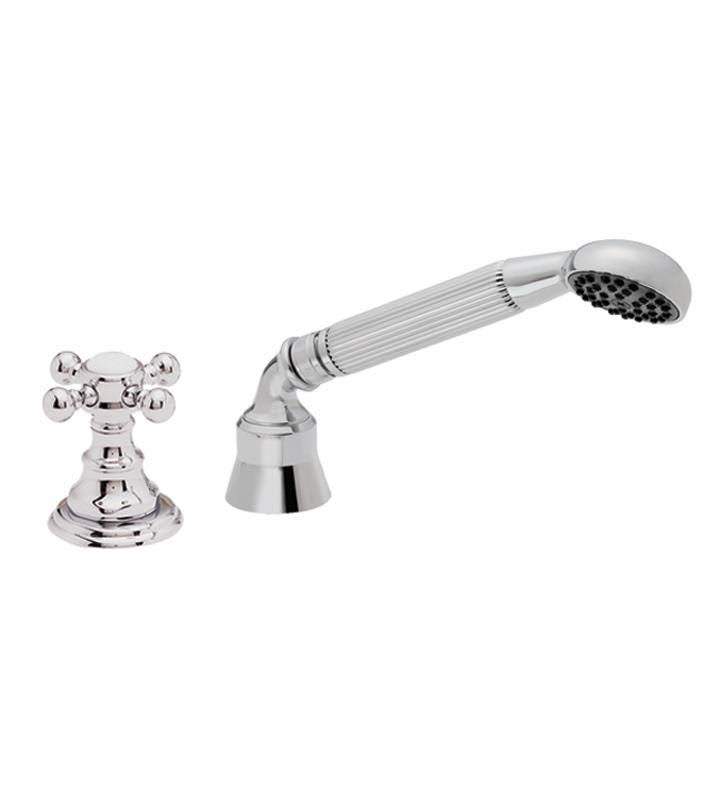 California Faucets TO-60.15.20 Cobra Handshower and Diverter Trim Only for Roman Tub