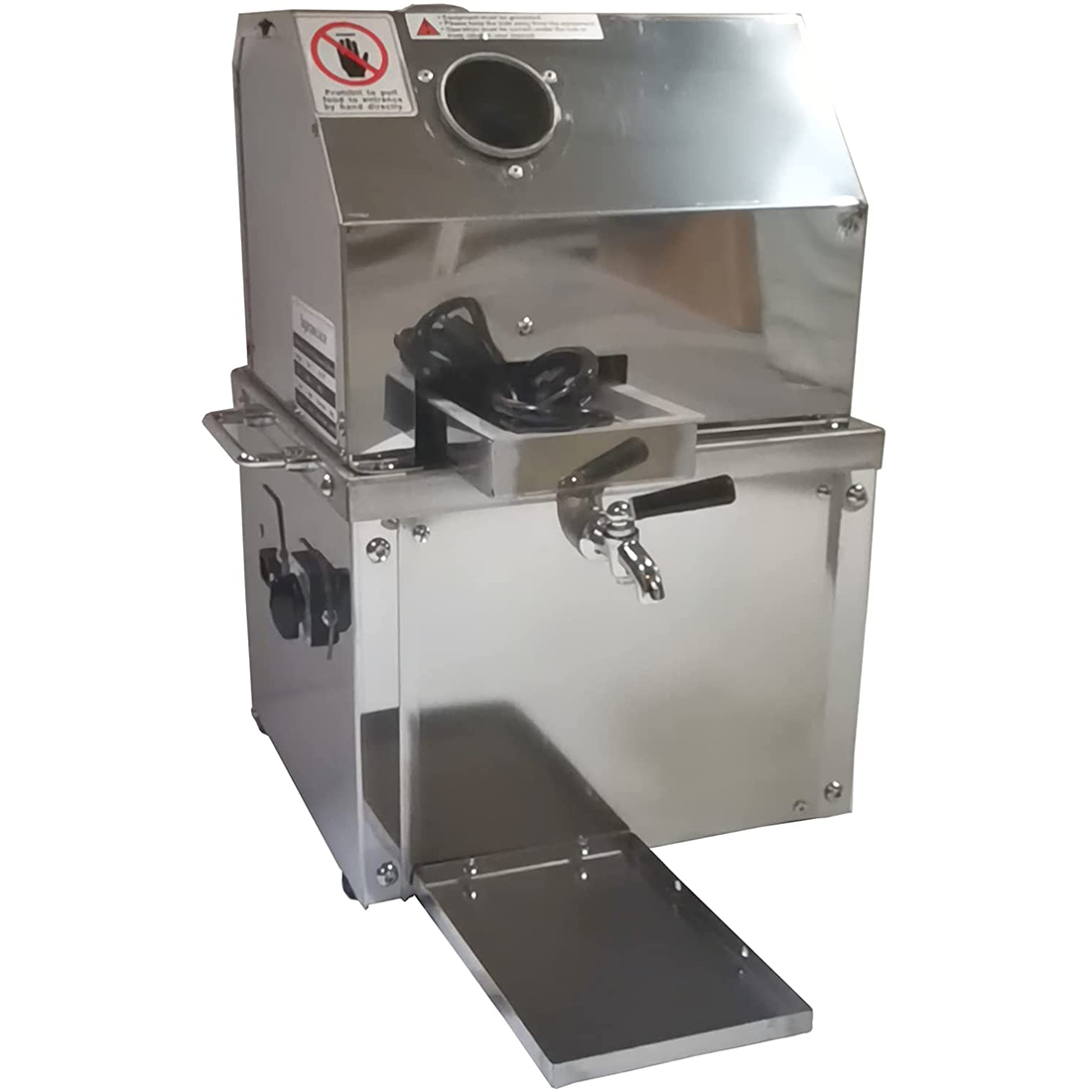 PreAsion Electric Desktop Sugar Cane Juicer Press Machine Extractor