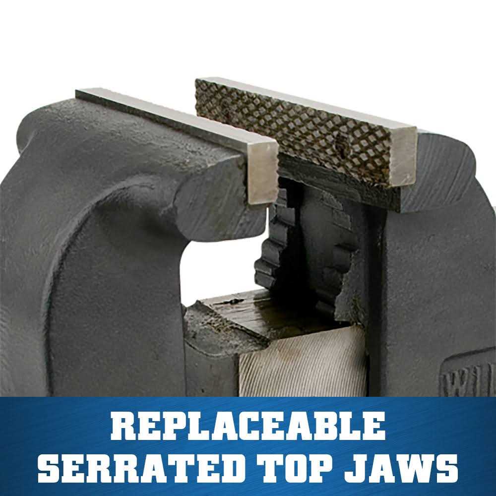 WS6 Wilton Shop Vise 63302 - Shop Hardware Tools Online Store