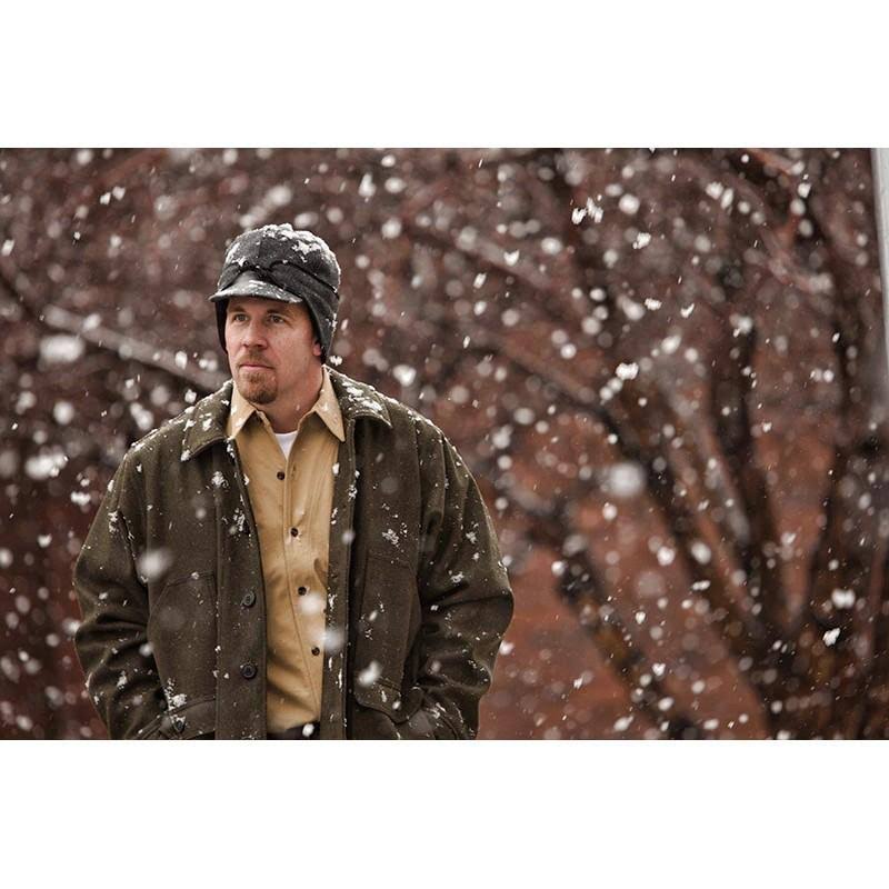 Stormy Kromer Rancher Cap (7 1/2 Charcoal)