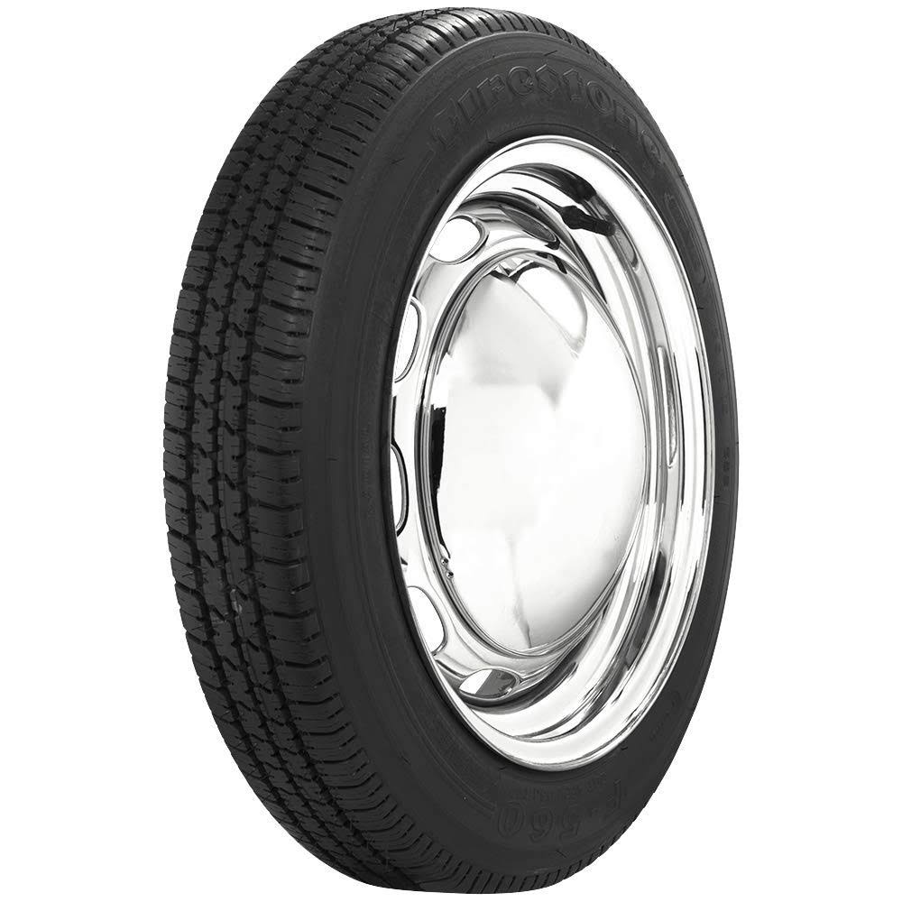 Coker Tire 55589 Firestone F560 Radial Tire 145R13