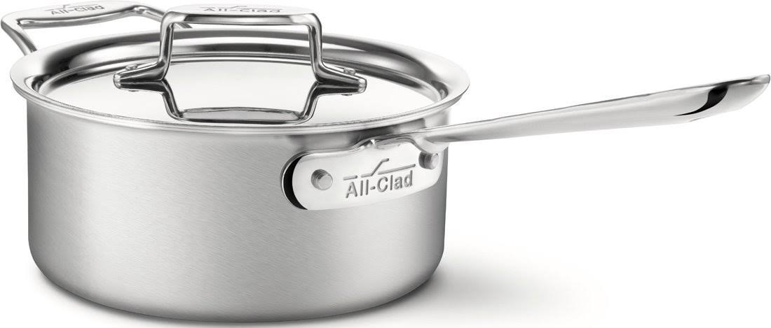 All-Clad BD55203 D5 Brushed 18/10 Stainless Steel 5-Ply Bonded Dishwasher Safe S