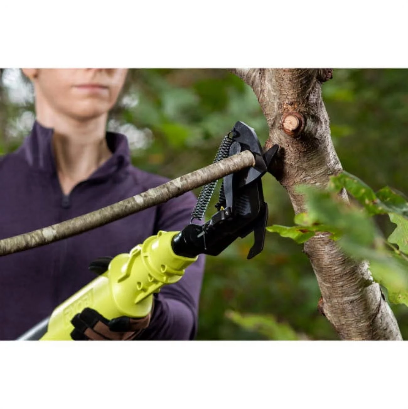 RYOBI Cordless ONE+ 18V Lopper Tree Branch Pruner Shear Bare Tool