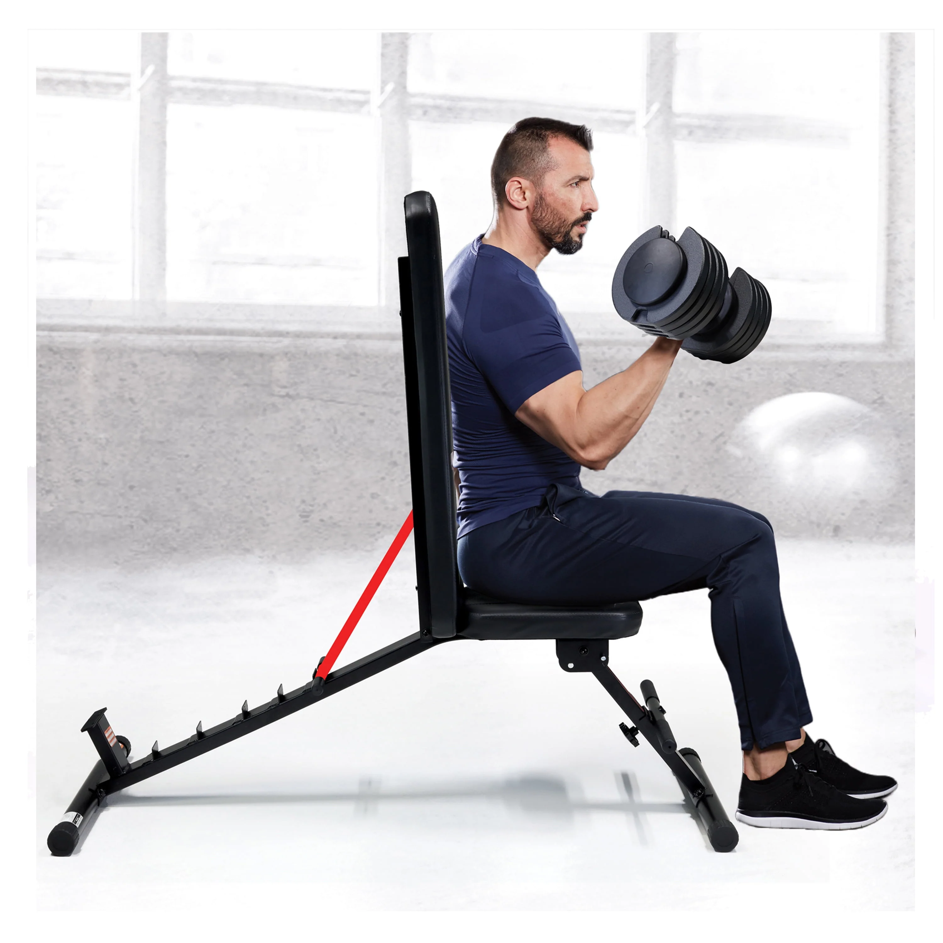 CAP Multi Purpose (Foldable) Utility FID Weight Bench