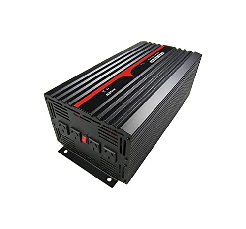 Pure sine Wave car Inverter 4000W Pure Sine Wave Car Inverter Solar Photovoltaic Power Generation 12V/24V/48V to 110V/220V Home Inverter