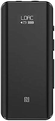 FiiO BTR5-2021 Receiver Bluetooth 5.0 Headphone Amp High Resolution Amplifier 384K/32Bit Native DSD256 USB DAC Supports LDAC/aptX HD CVC 8.0 for Phone/PC/Car/Home Audio (Regular)