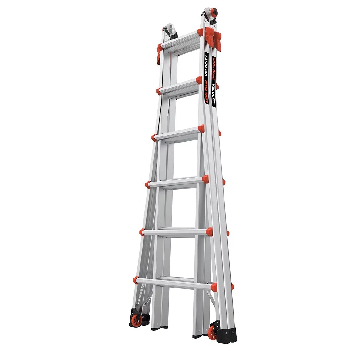 Little Giant Velocity 23' Aluminum Multi-Position Ladder, Type IA - 300 lbs Rated