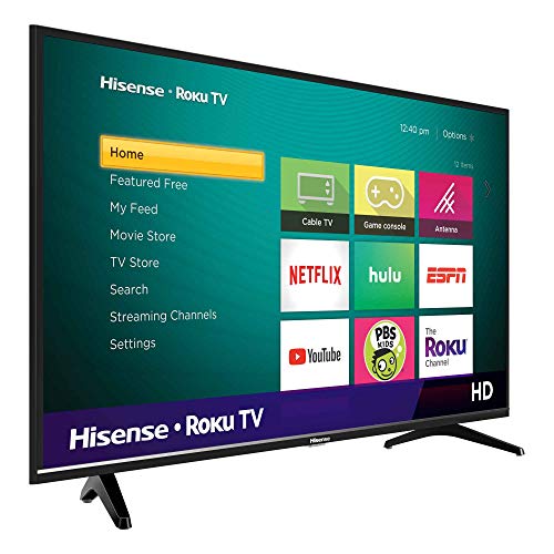 Hisense Class H4 Series LED Roku Smart TV with Alexa Compatibility