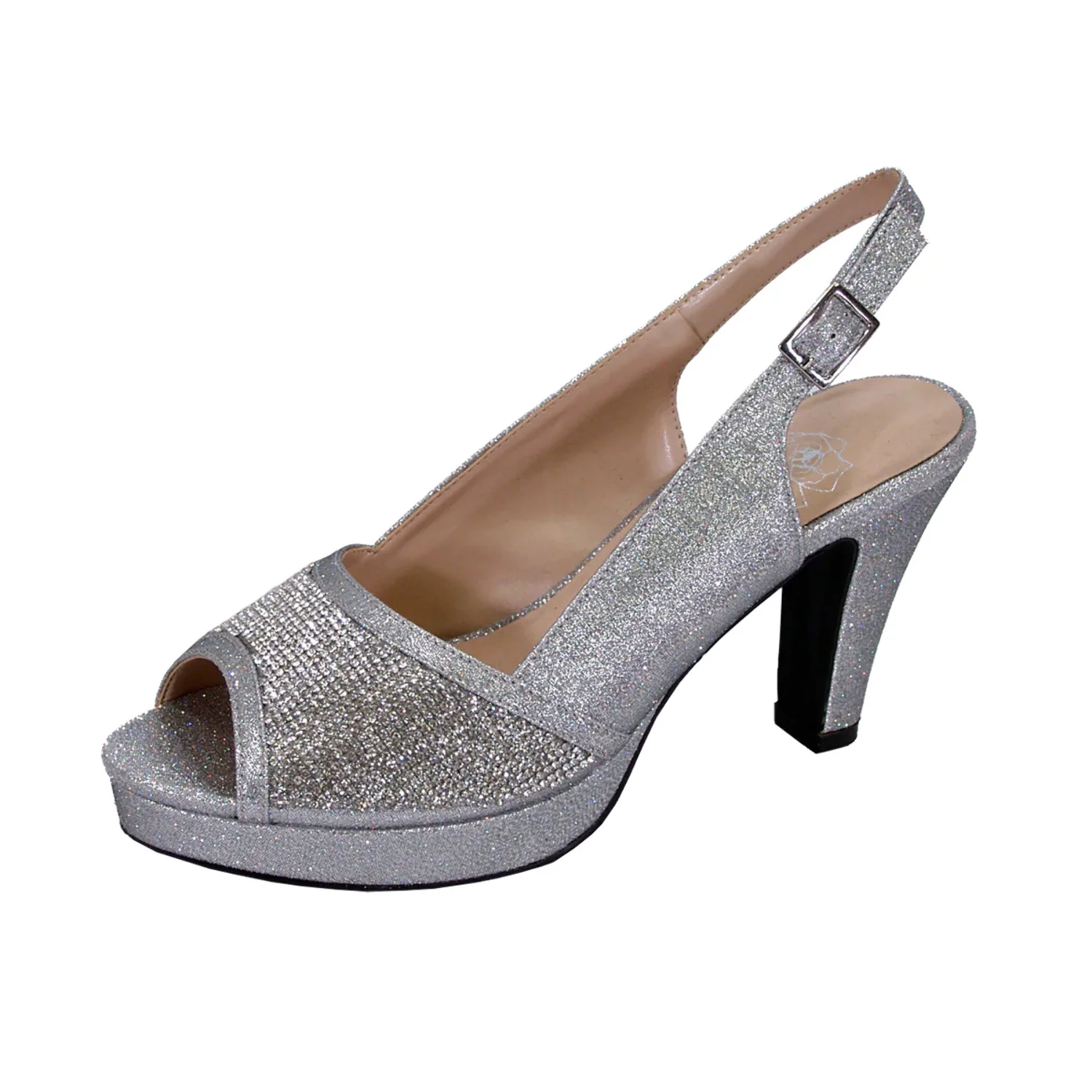 FLORAL Nadia Women's Wide Width Slingback Dress Shoes - Curated Treasures Market