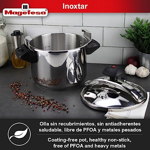 MAGEFESA INOXTAR FAST PRESSURE COOKER
